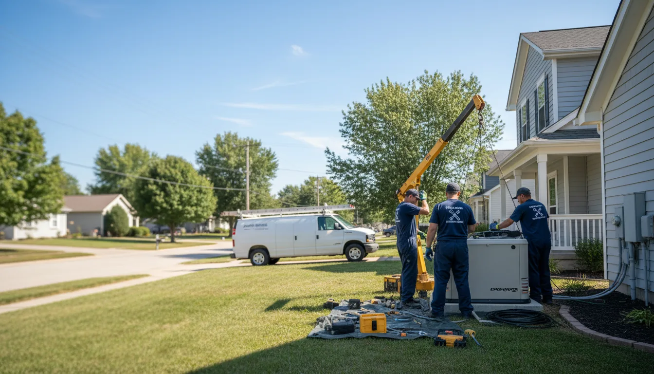 Generator Installation in Palermo, ME near me
